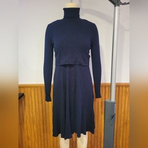 Seraphine Maternity and Nursing Sweater Dress